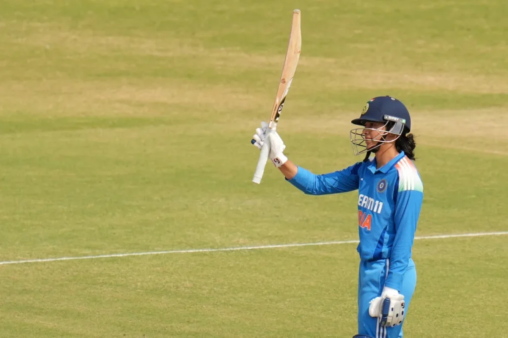 Smriti Mandhana Scripts History 