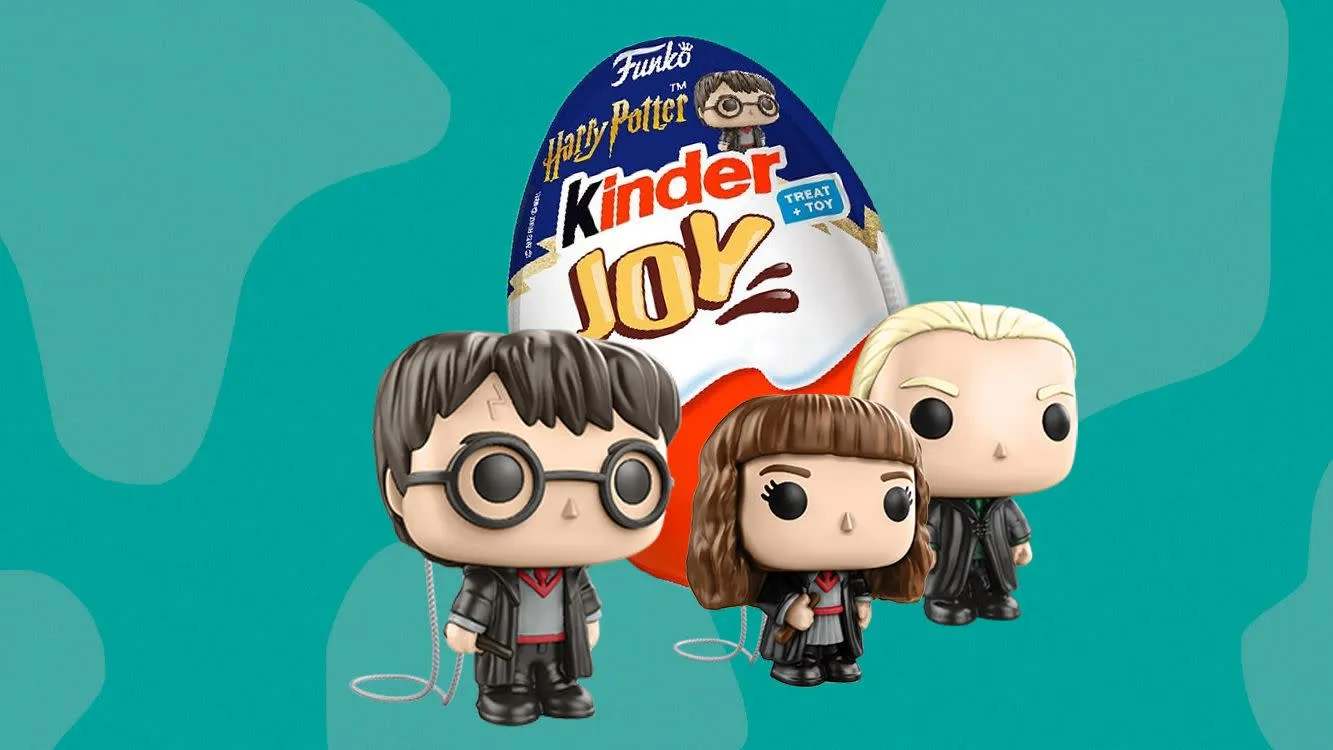 Kinder Joy Harry Potter