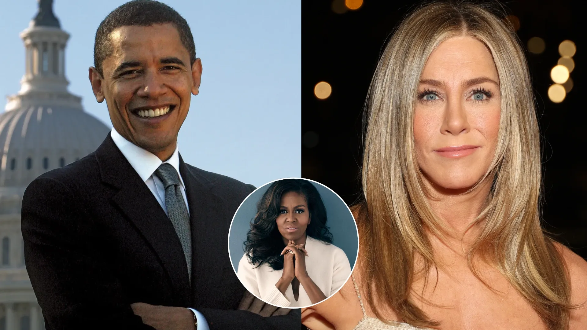 Jennifer Aniston Barack Obama