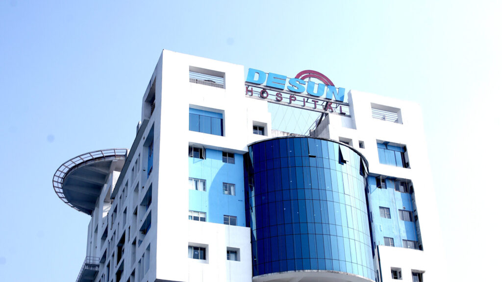 Desun Hospital in Kolkata introduces an Agusta 109 SP RooftopDesun Hospital in Kolkata introduces an Agusta 109 SP 