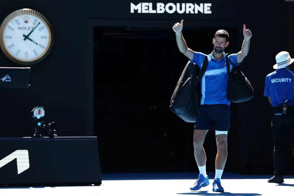 Zverev Advances to First Australian Open Final as Djokovic Withdraws Amid Injury Struggles