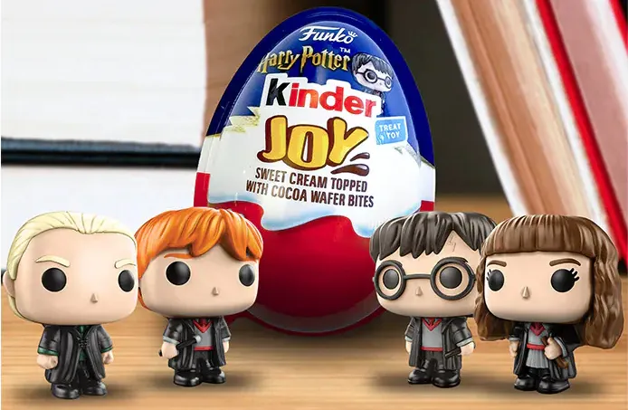 Kinder Joy
Harry Potter