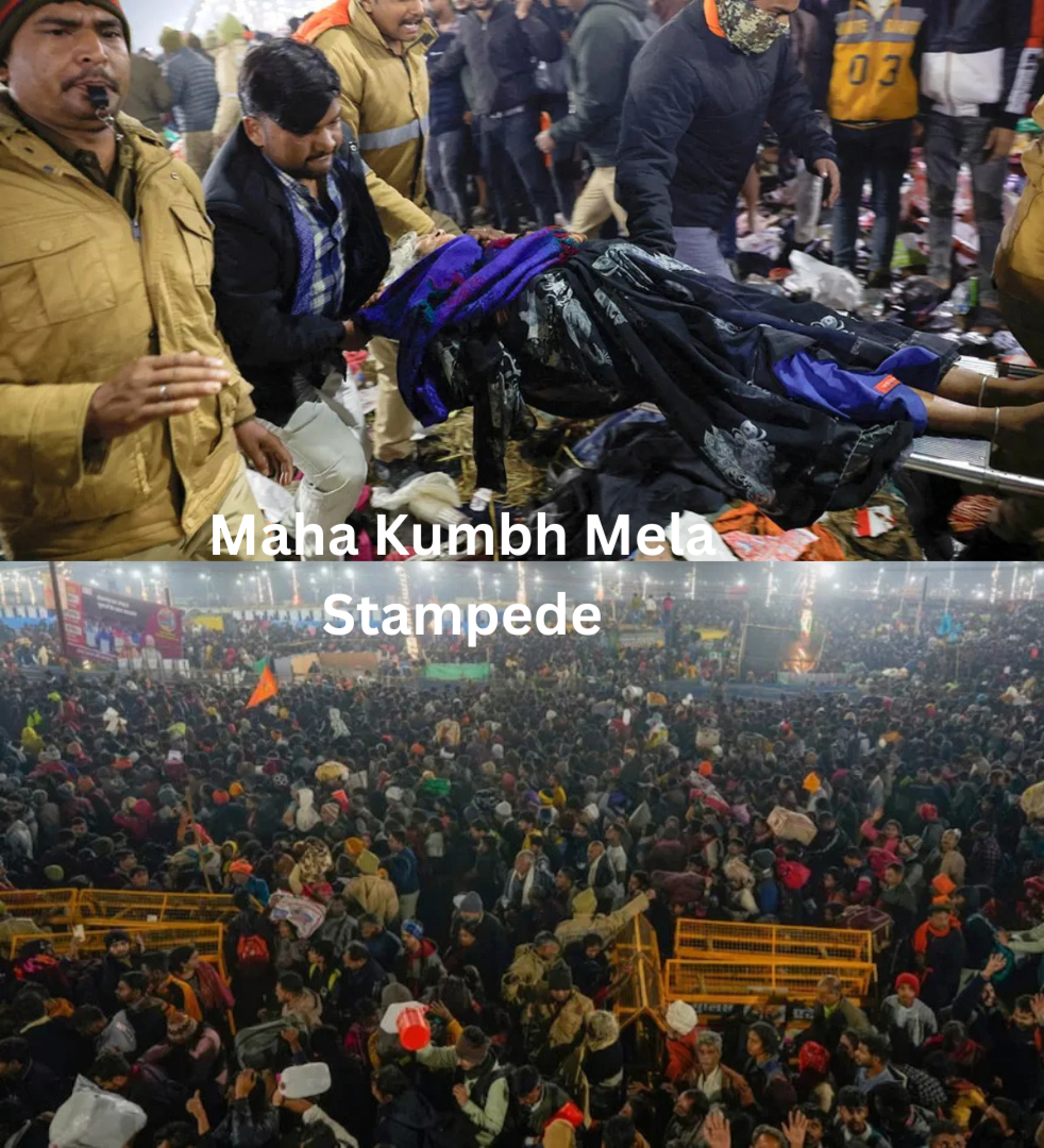 Maha Kumbh Mela 2025 Stampede in Prayagraj Claims Multiple Lives Tragically