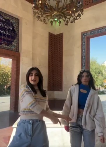 Two Iranian teenagers get punished with 99 Lashes for dancing on social media