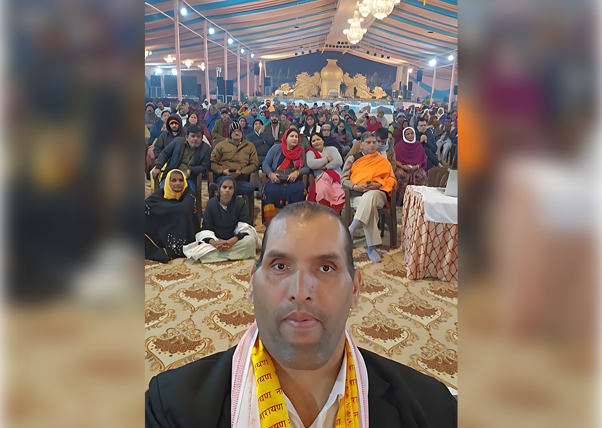 The Great Khali takes Holy Dip at Maha Kumbh Mela