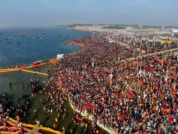 Prayagraj Mahakumbh 2025 Drone Show