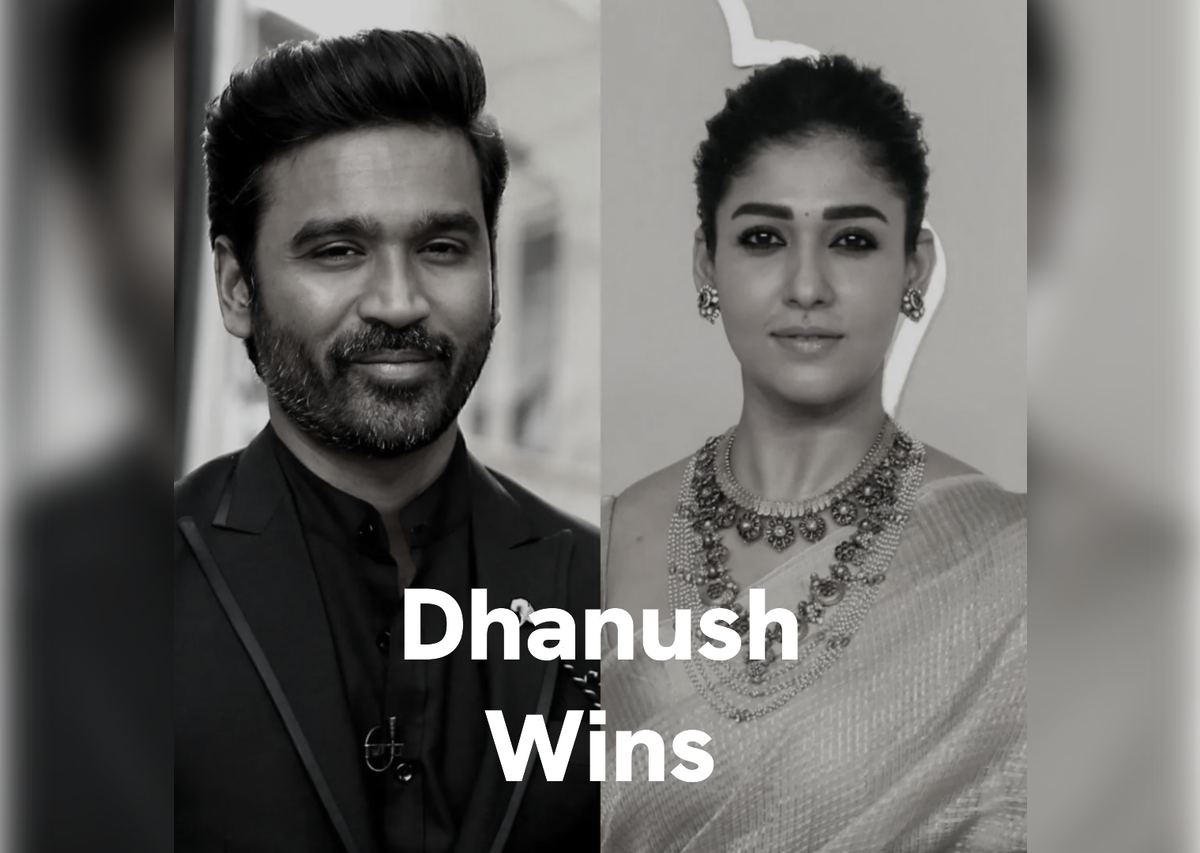 Dhanush Wins ₹10 Crore Copyright Lawsuit Against Nayanthara