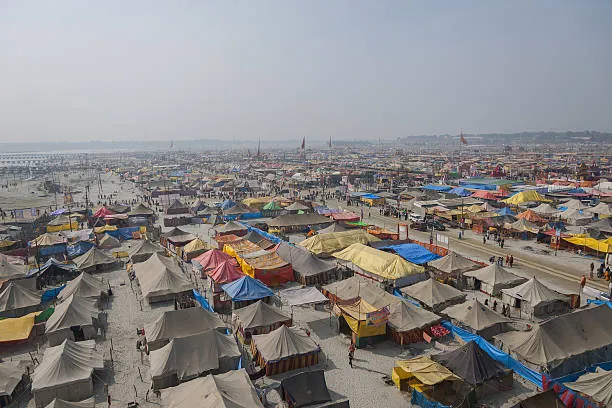 Maha Kumbh Mela 2025
Fire outbreak