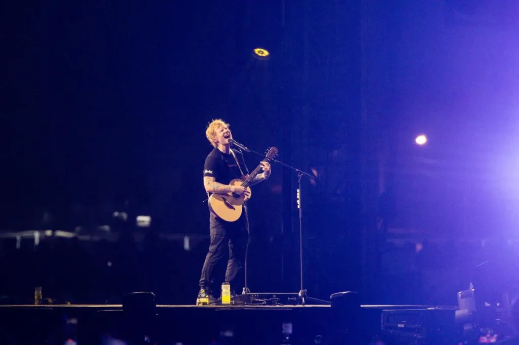 Ed Sheeran Set to Ignite Delhi NCR with 2025 Concert! Buzz Times Exclusive