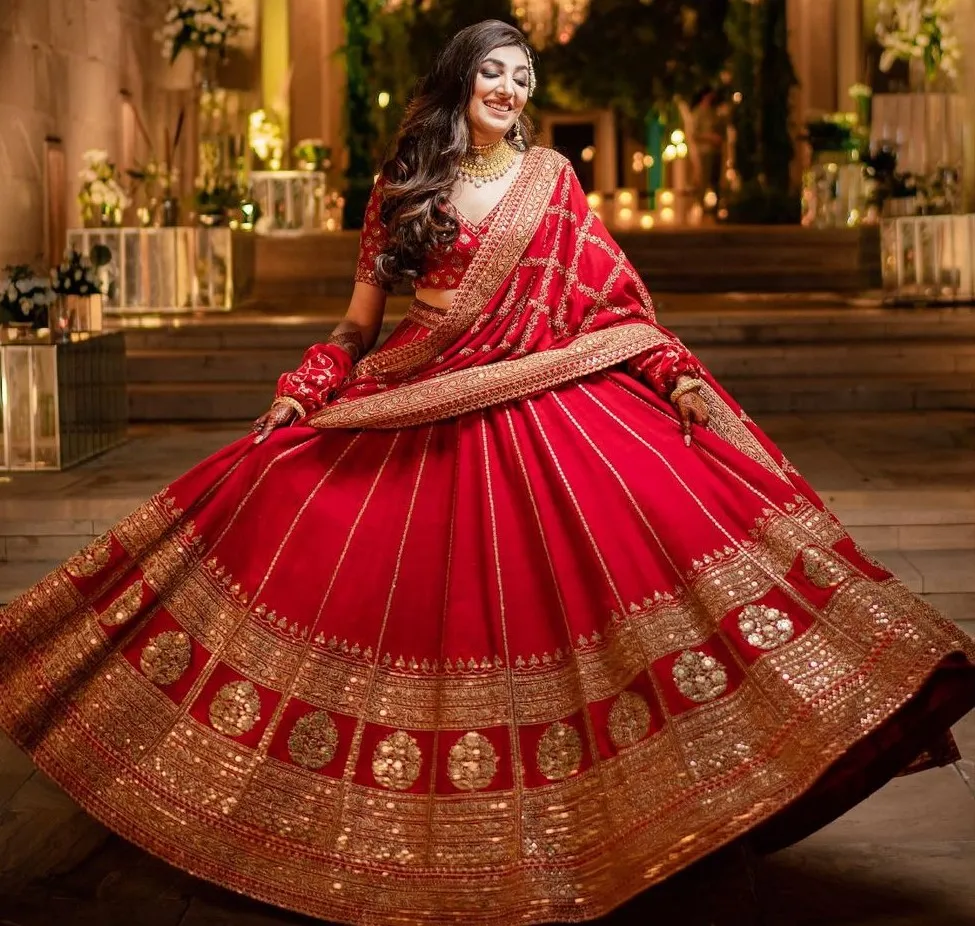 Lehenga Dreams: Decoding the Best Indian Celebrity Looks of 2025