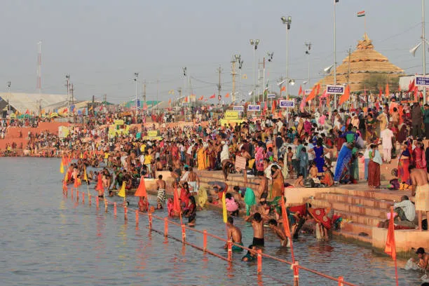 Videos, Photos of Women Bathing at Maha Kumbh Sold Online At 3000