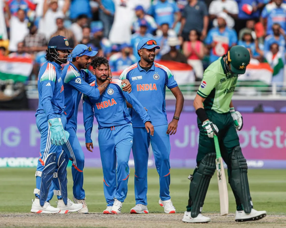 India vs Pakistan 2025 Champions Trophy Thriller