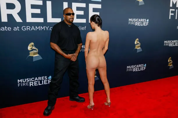 Bianca Censori's Grammys Gambit