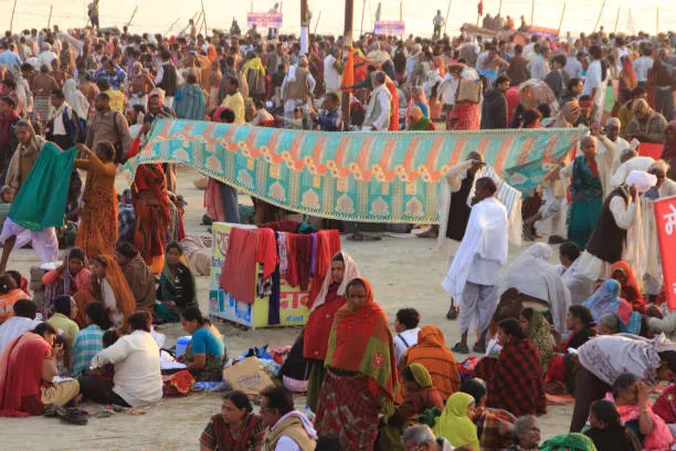 Videos, Photos of Women Bathing at Maha Kumbh Sold Online At 3000