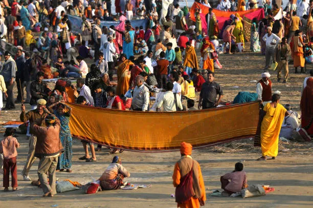 Videos, Photos of Women Bathing at Maha Kumbh Sold Online At 3000