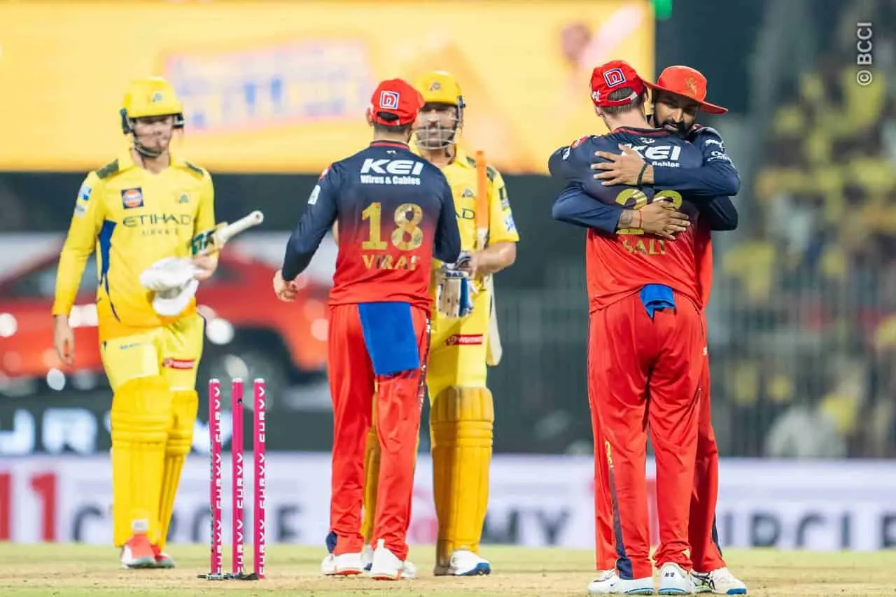 Royal Challengers Bengaluru Clinch Dominant 50-Run Victory Over Chennai Super Kings in IPL 2025