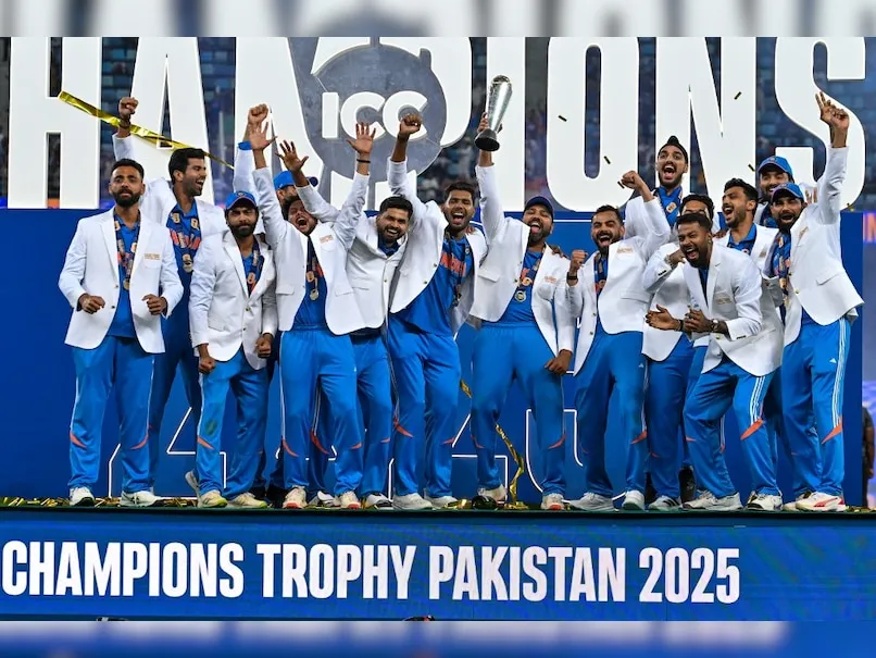 Team India Triumphs in ICC Champions Trophy 2025