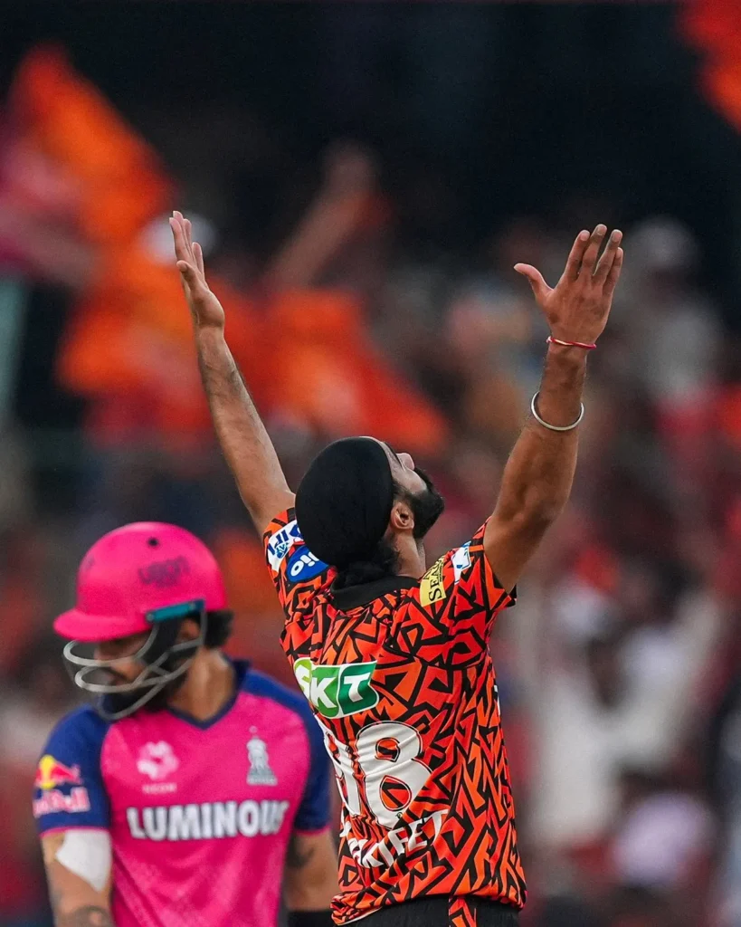 Sunrisers Hyderabad vs Rajasthan Royals - IPL 2025: A Stunning Match Review rephrase
