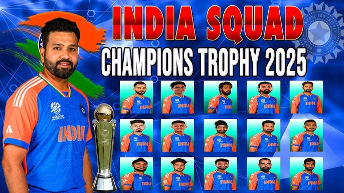 Team India Triumphs in ICC Champions Trophy 2025