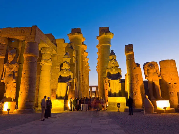 A Journey Through Luxor: The Chic Hideaway on the Nile Back to around 1570 to 1069 B.C