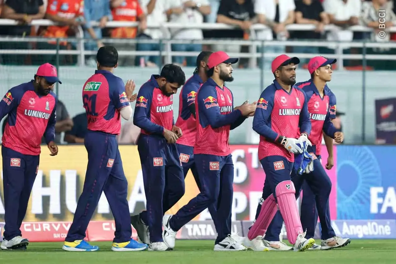 Royals Rule the North: Rajasthan Royals Outclass Punjab Kings by 50 Runs in IPL 2025 Showdown