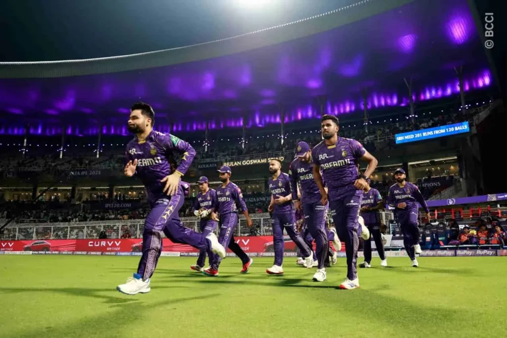 Kolkata Knight Riders' Commanding 80-Run Victory Over Sunrisers Hyderabad