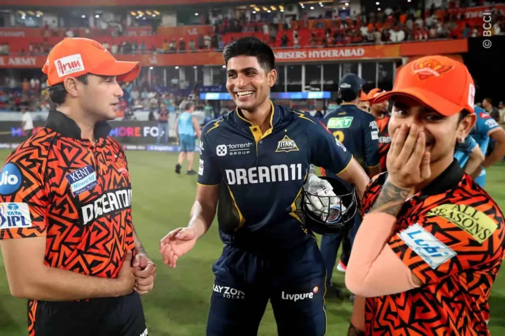 Gujarat Titans vs Sunrisers Hyderabad 2025