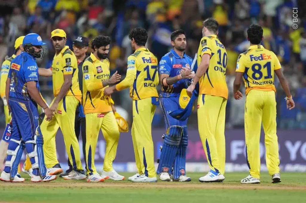 Rohit and SKY Shine Bright as MI Crush CSK by 9 Wickets