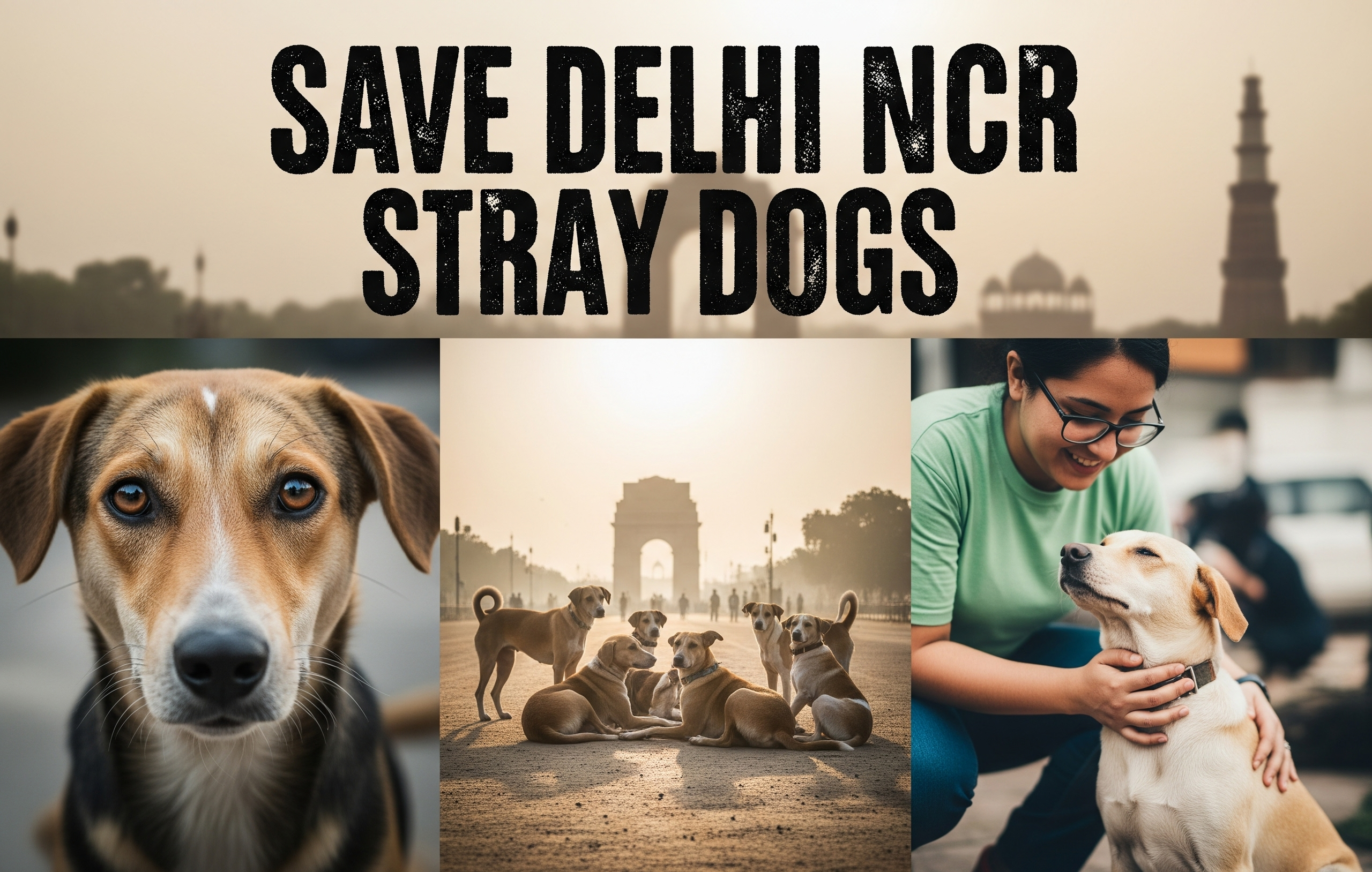 Save Delhi NCR Stray Dogs