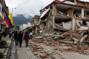 Colombia Earthquake