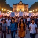 Jharkhand Student Protest
