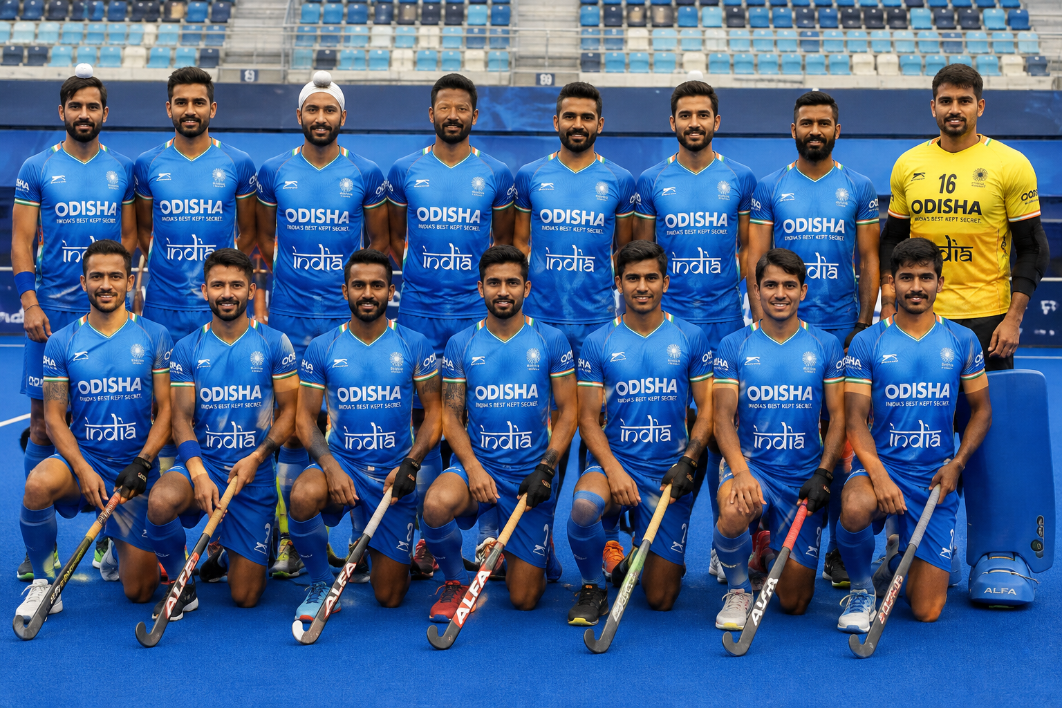 India Wons The Hockey Match Against Wales
