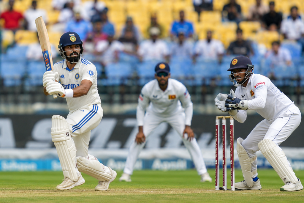India Wons The Warmup Test Series Infront Of Srilanka With Six Wickets