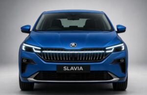 Skoda Slavia Facelift