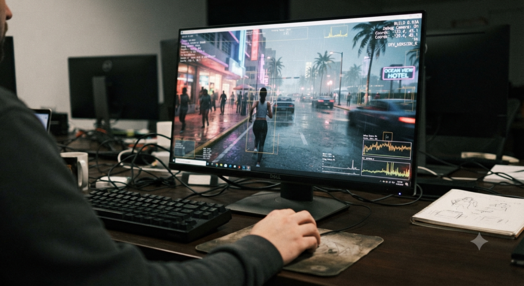 GTA 6 : LEAKS