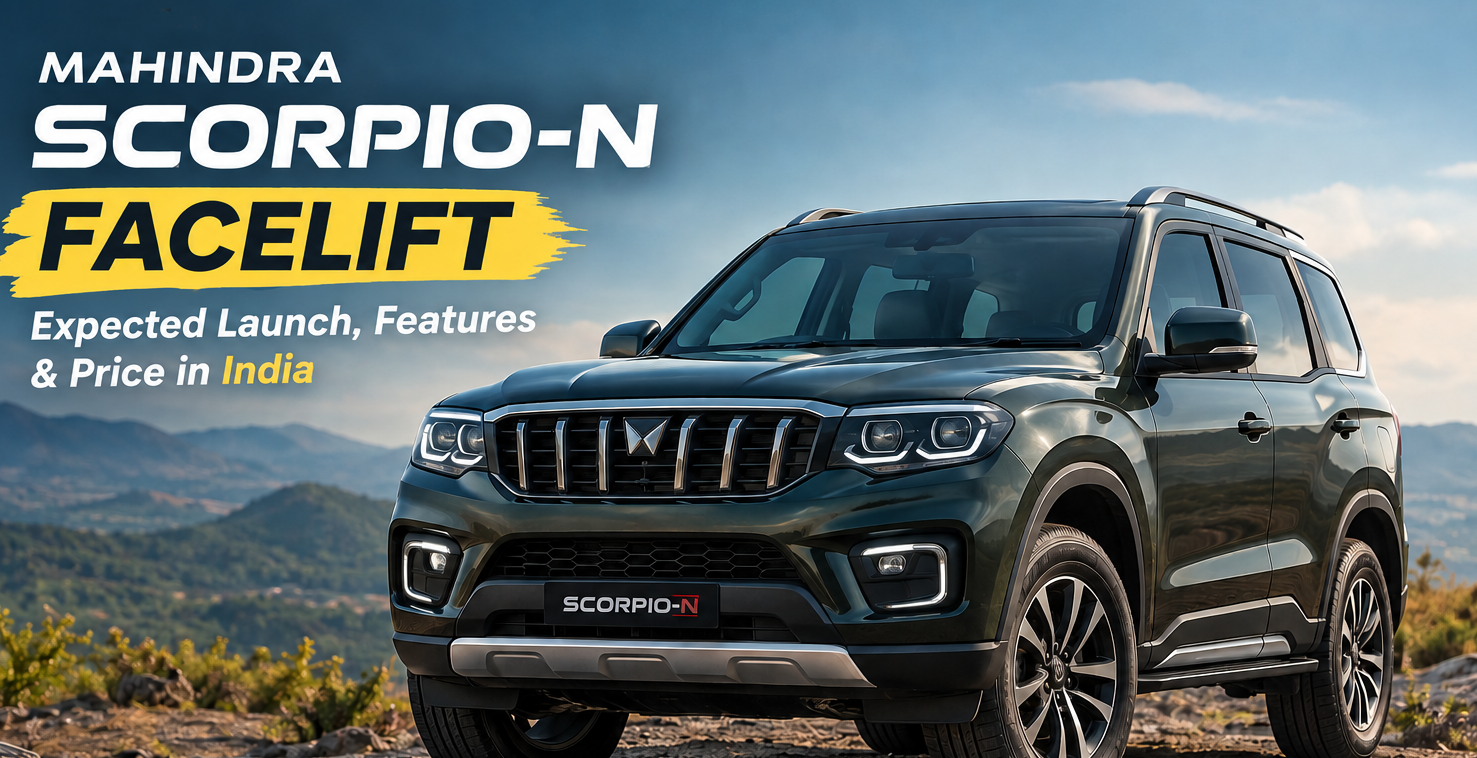 Mahindra Scorpio-N Facelift: Expected Launch, Design, Features, Engine and Price in India